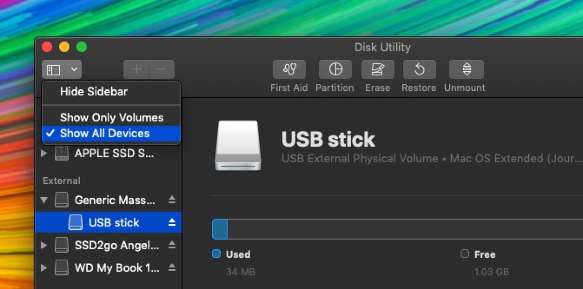 reformating usb derive on mac thats compatable for mac and windows