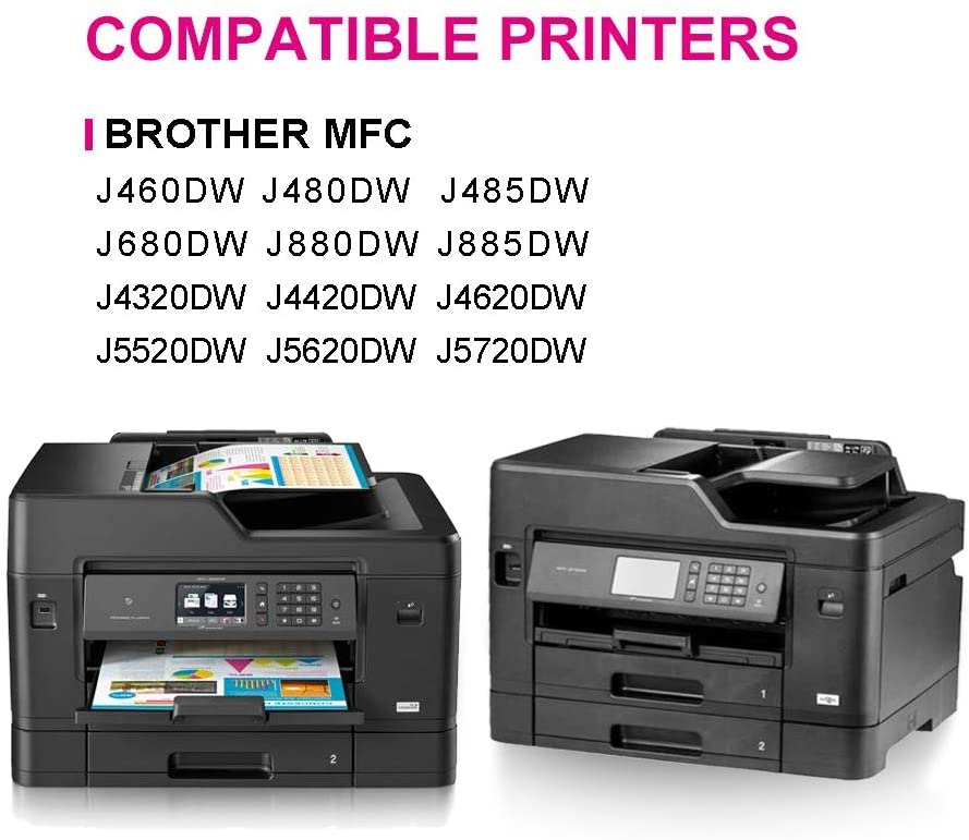 brother - mfc-j460dw printer driver for mac