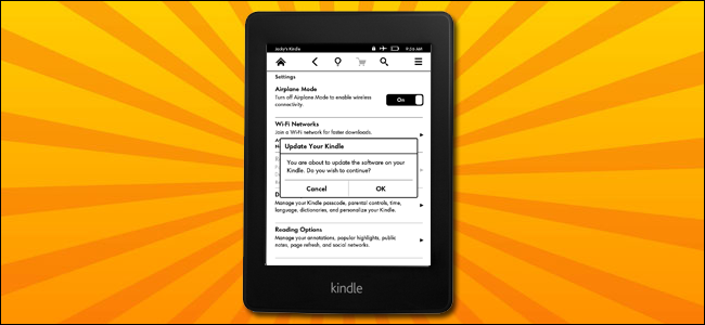 kindle for mac update software